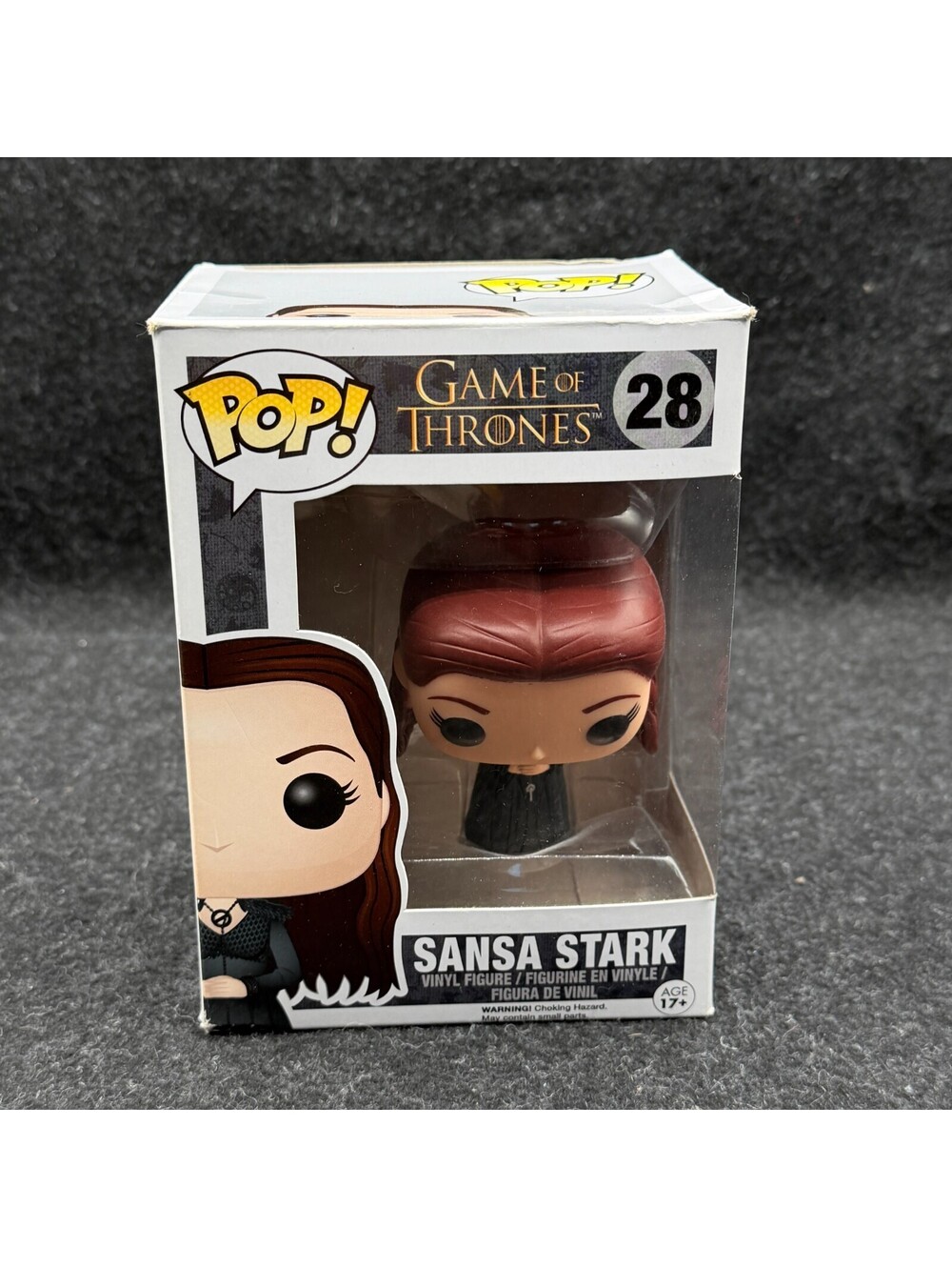 Funko Pop! Sansa Stark #28 Game Of Thrones Television Vaulted box not mint